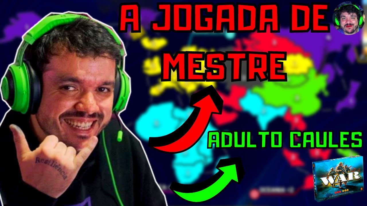 GRANDE GUERRA MUNDIAL DAS MULAS - GAULES JOGANDO WAR com Lindinho, Liminha, Nahzinha e Yahyah (Novo)