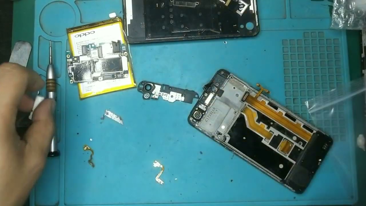 Oppo A37 power and volume switch replacement