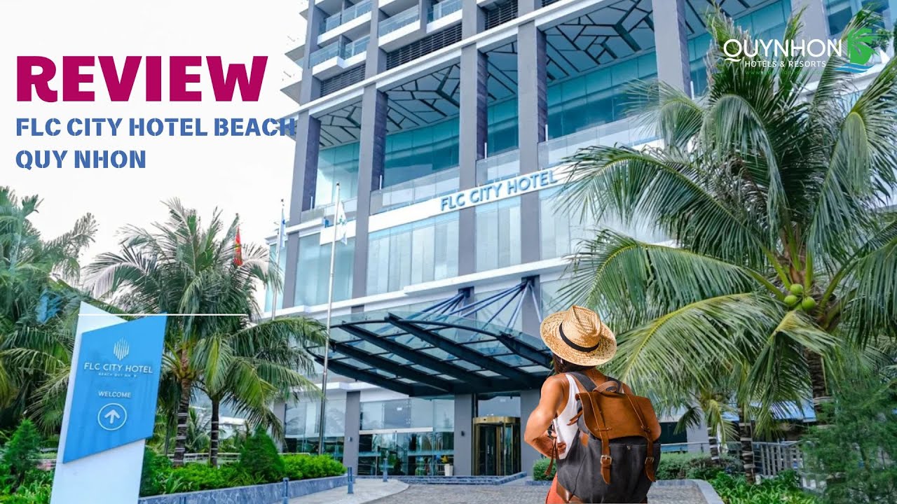 Review FLC City Hotel Beach Quy Nhơn - Khách sạn 5 sao trực diện biển - Có quầy Bar ngầm đẳng cấp