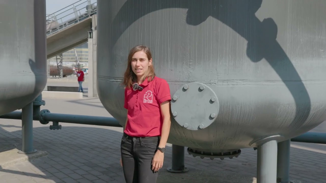 Instalacja demineralizacji wody – Water demineralisation system