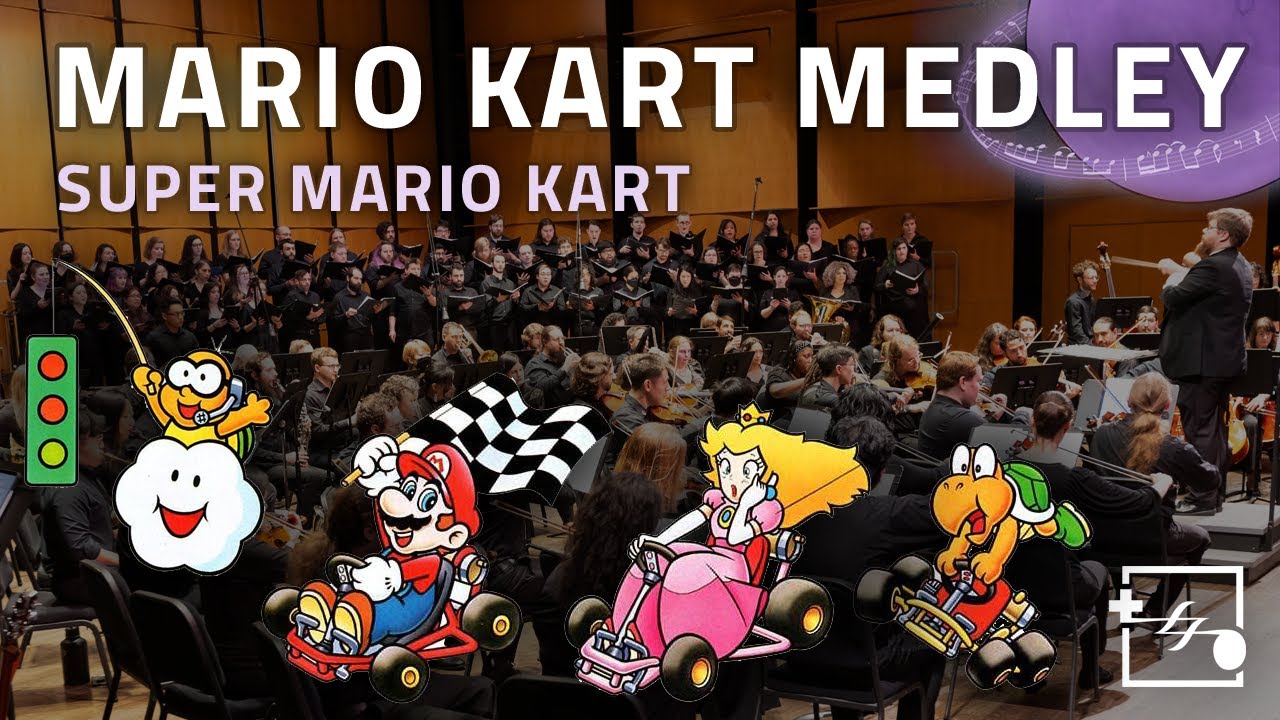 Super Mario Kart Medley | Super Mario Kart | WMGSO's Spring 2024 Full Orchestra Concert