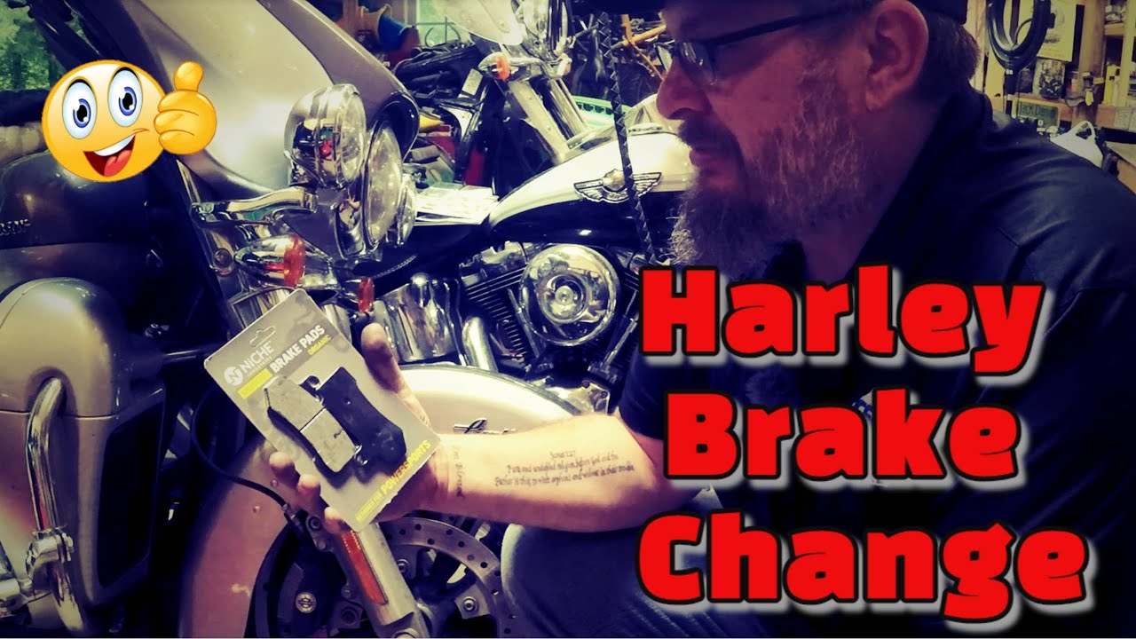Brake Change on a Harley Ultra Limited