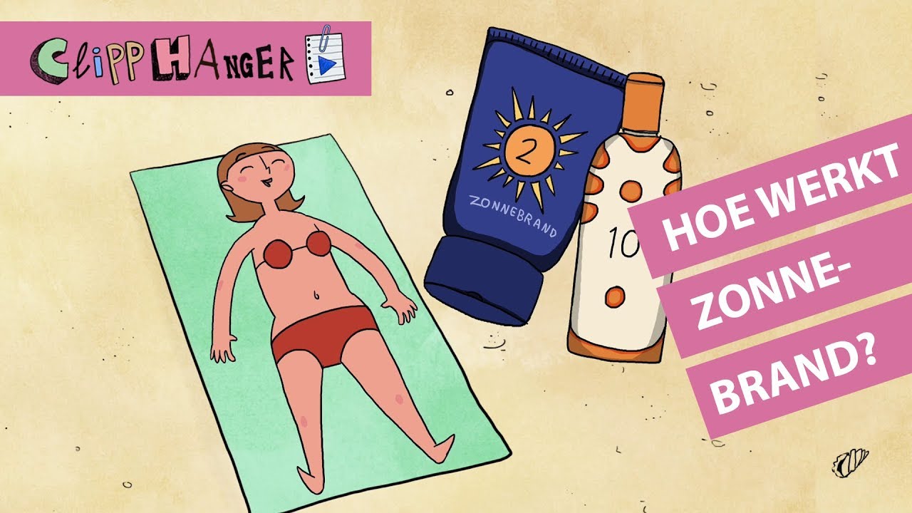Hoe werkt zonnebrand?