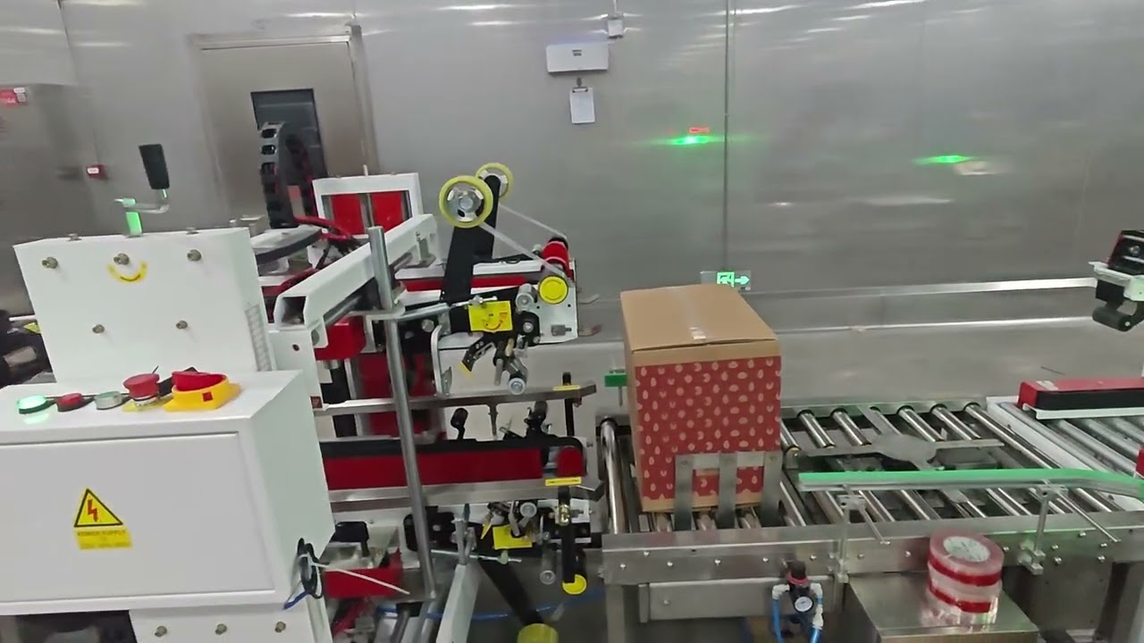 Automatic H-Type Carton Corner Sealing Machine