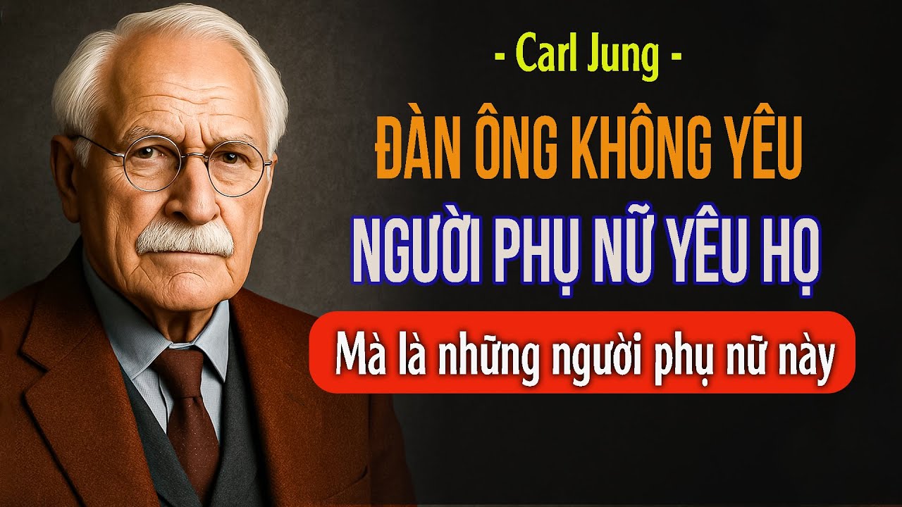 Đàn ông không yêu những người yêu họ… MÀ là những người phụ nữ này | Carl Jung