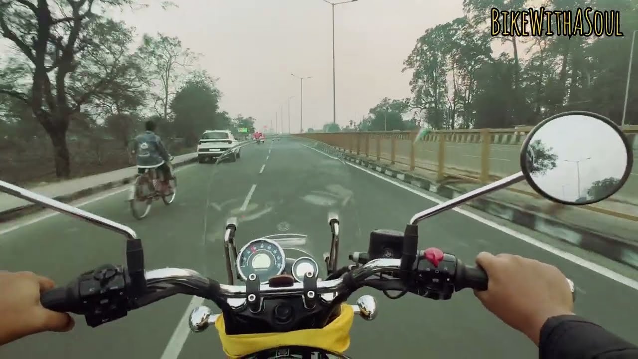 🇮🇳PURE EXHAUST SOUND | ROYAL ENFIELD METEOR 350 SUPERNOVA | ASMR RIDE |[RAW ONBOARD] 4K VIDEO