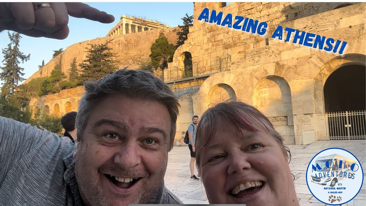Amazing Athens visit, Nov ‘23 - Motorhome travel