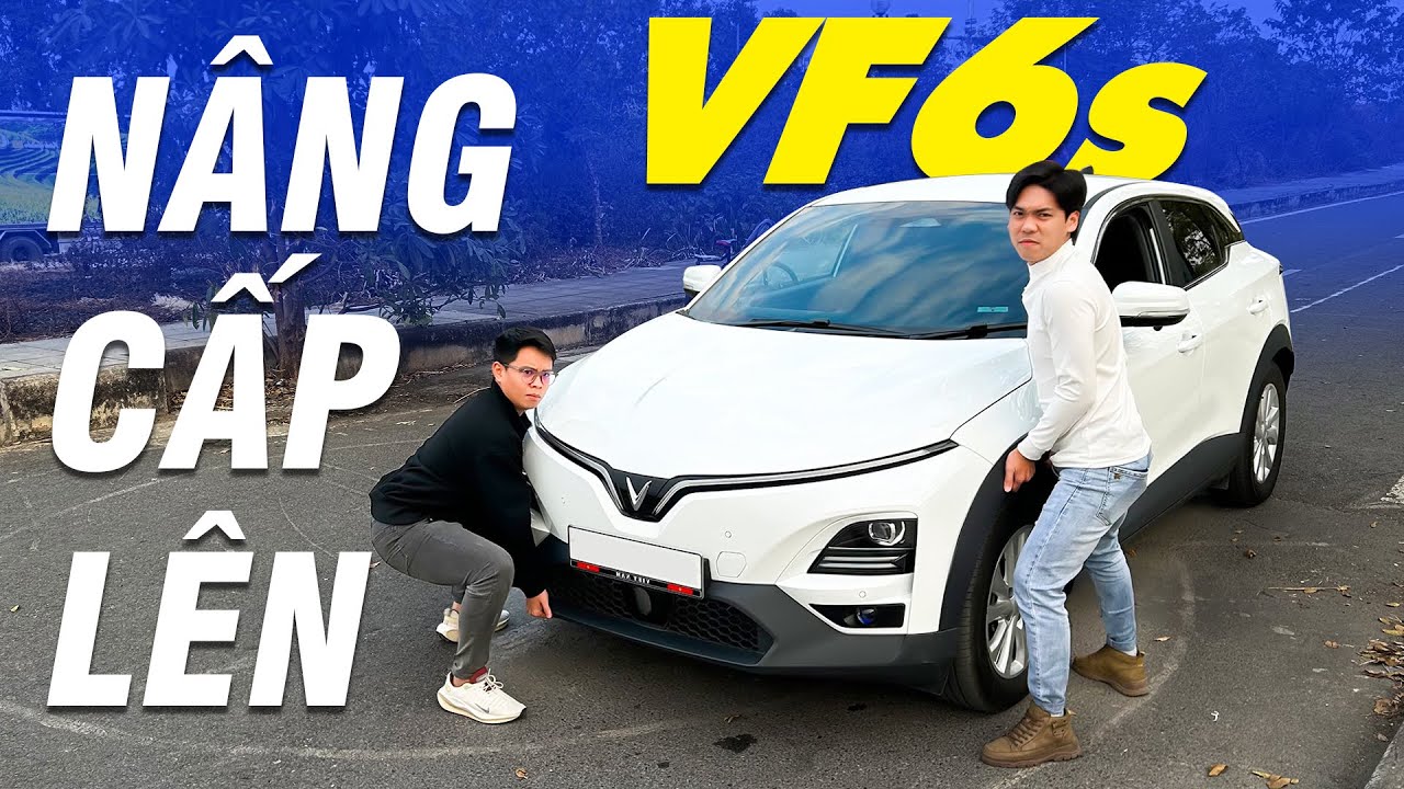 VinFast VF 6S cần nâng cấp những gì để trở nên 