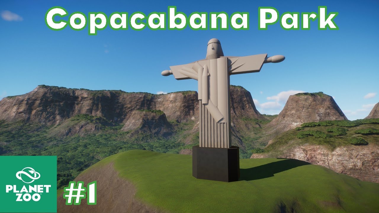 Getting Started | Copacabana Park Ep.1 | Planet Zoo Speed Build