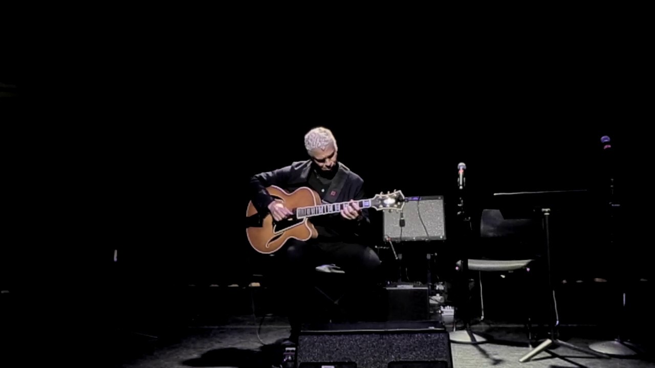 Professor Freddie Bryant: Solo Guitar: 