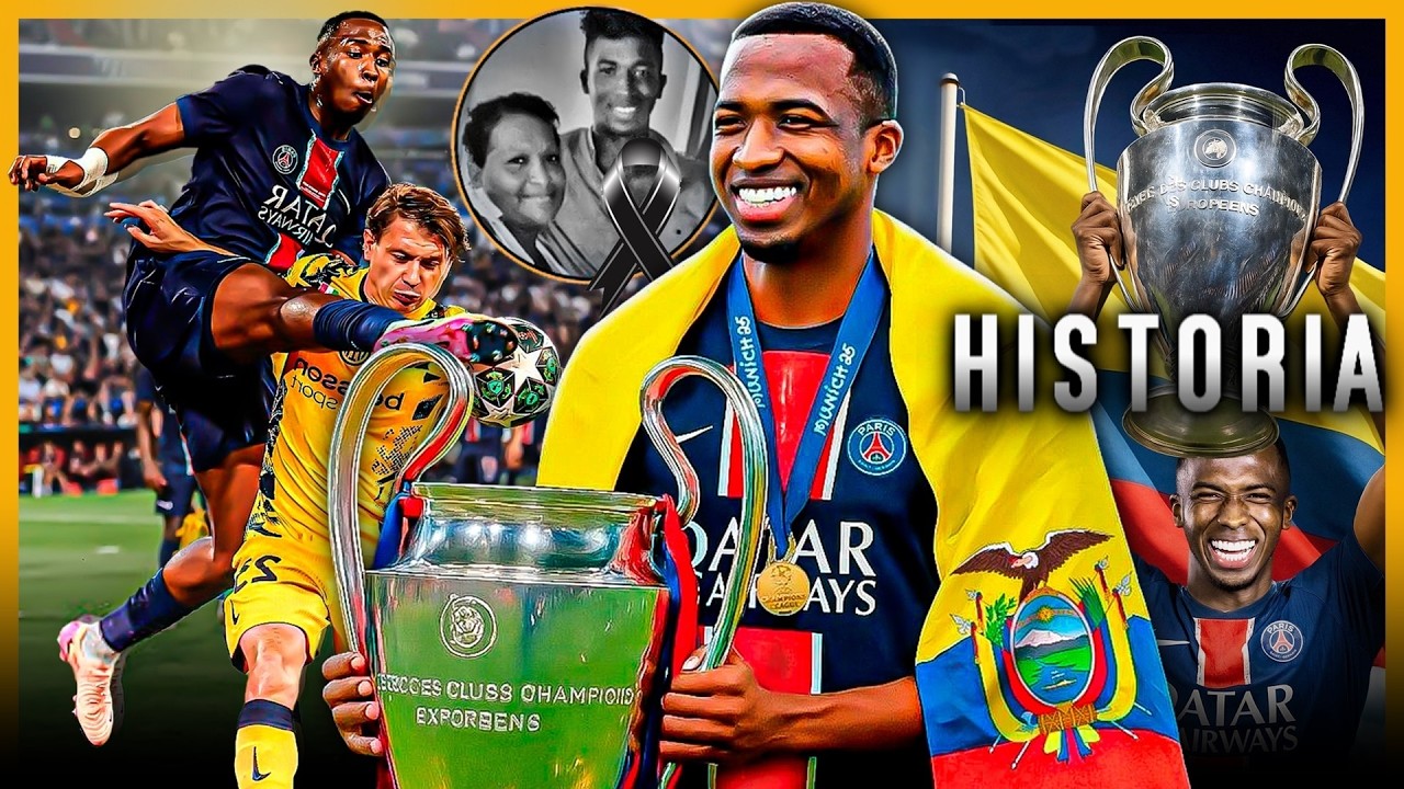 El UNICO 🇪🇨 Ecuatoriano que sabe lo que es una CHAMPIONS | WILLIAN PACHO HISTORIA