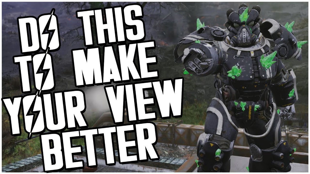 DO THIS TO IMPROVE YOUR VIEW | Fallout 76 How To Change 3rd Person Distance