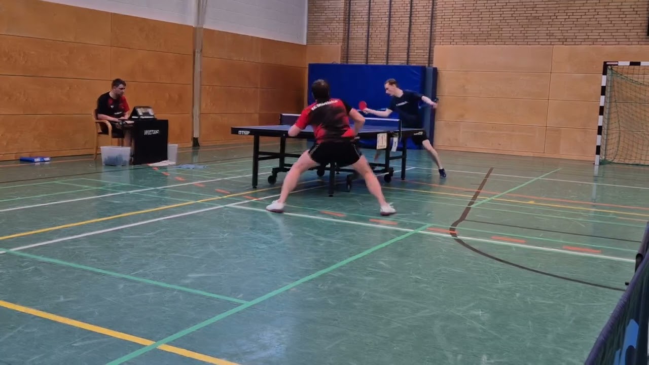 TT-Oberliga 2026: Andre Kamischke (SC Marklohe) - Moritz Marks (TV Hude)