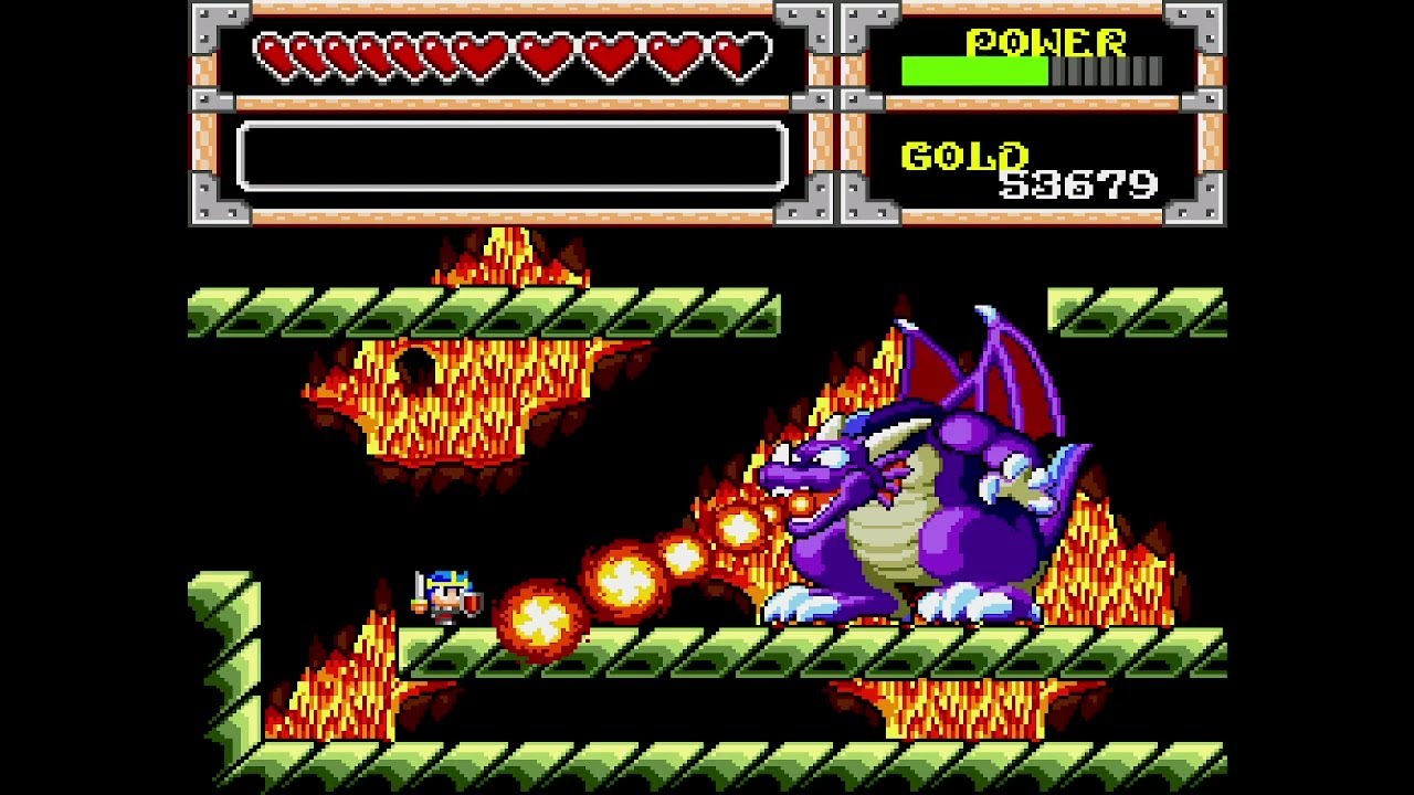 Wonder Boy in Monster World (Part 9) - Volcano cleared + Pygmy backtracking