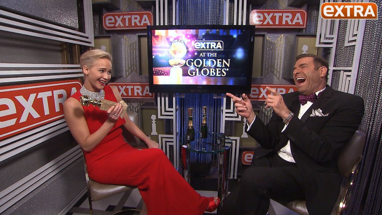 Jennifer Lawrence on Her Golden Globe Win, Amy Schumer's BF and Their Upcoming Movie