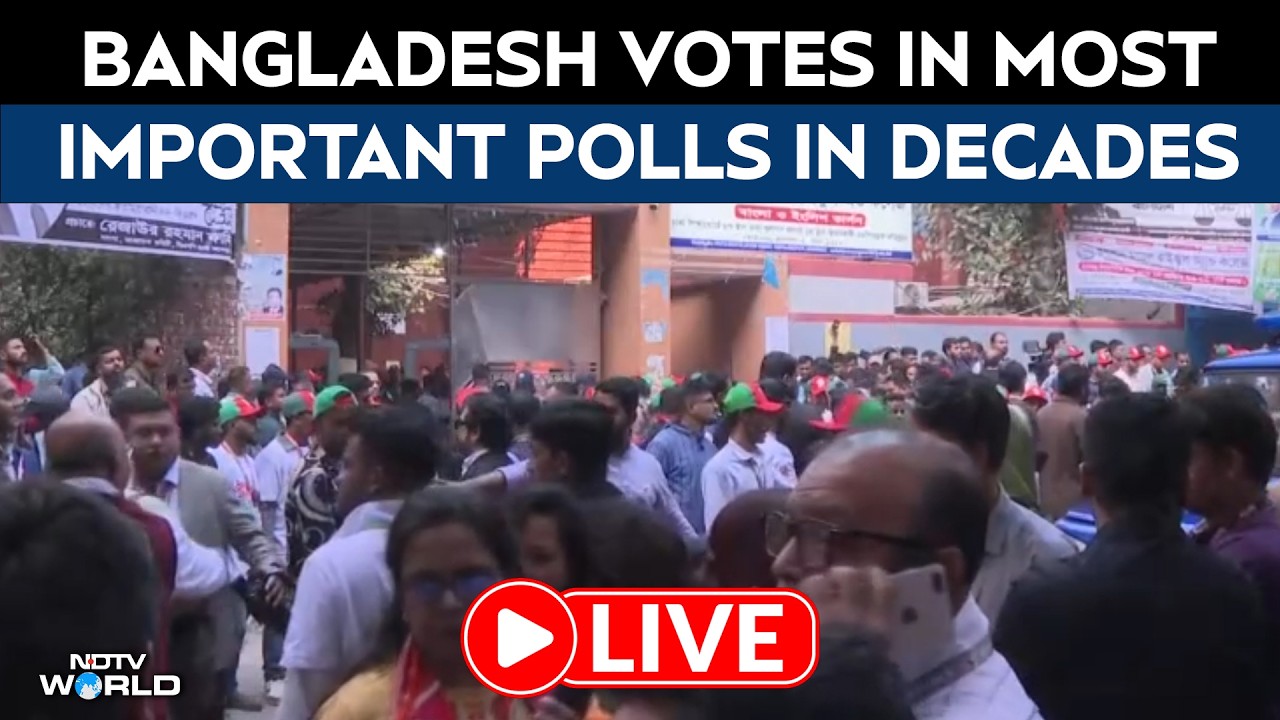 Bangladesh Election 2026 LIVE Updates: Voting In Bangladesh | Jamaat-e-Islami | Tarique Rahman