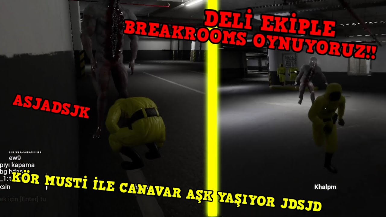 DELİĞ EKİPLE BREAKROOMS BİTİRMEYE ÇALIŞIYORUZ  - 1 BÖLÜM