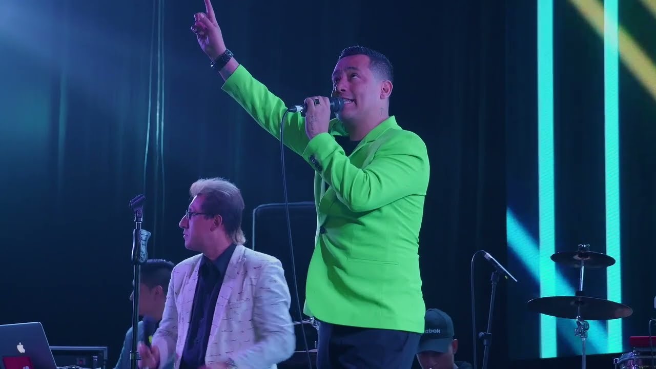 MATHIAS COLMENARES en vivo ( Todos unidos por William Pacherrez )