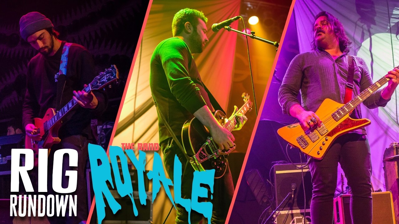The Fathers of Yacht Metal: The Band Royale Rig Rundown with Joel Bauman, Zach Bauman & Marc Najjar