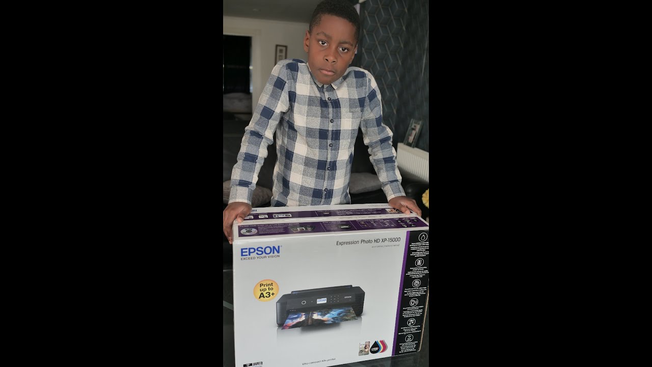 Epson XP-15000 Photo Printer Review: How to print and frame A3 photos