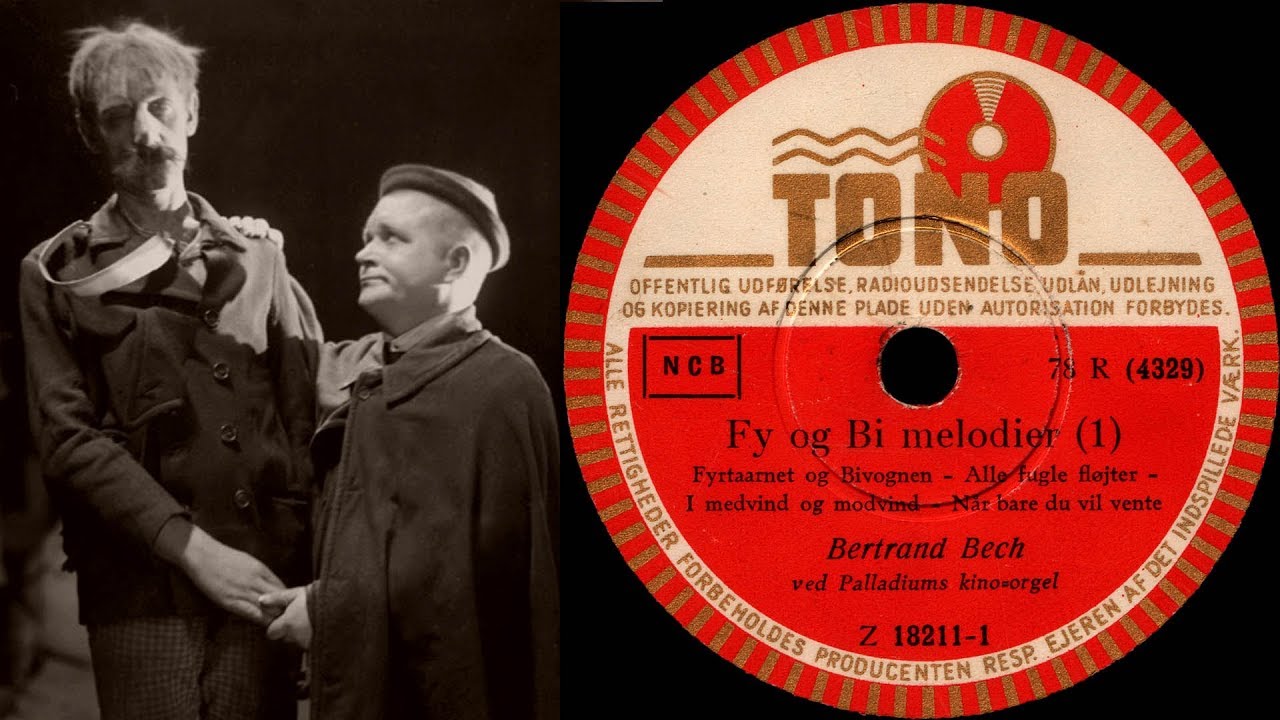 Fy og Bi melodier - Bertrand Bech ved Palladiums kino-orgel - 1948