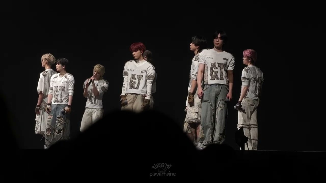 [FANCAM 4K] &TEAM -  Maybe (not Full) | ATB in Hong Kong | 20250726