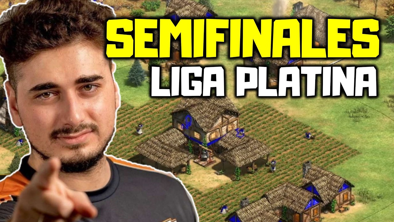 TTL - SEMIFINALES - SEBASTIAN vs LIEREYY y HERA vs ACCM - AOE2