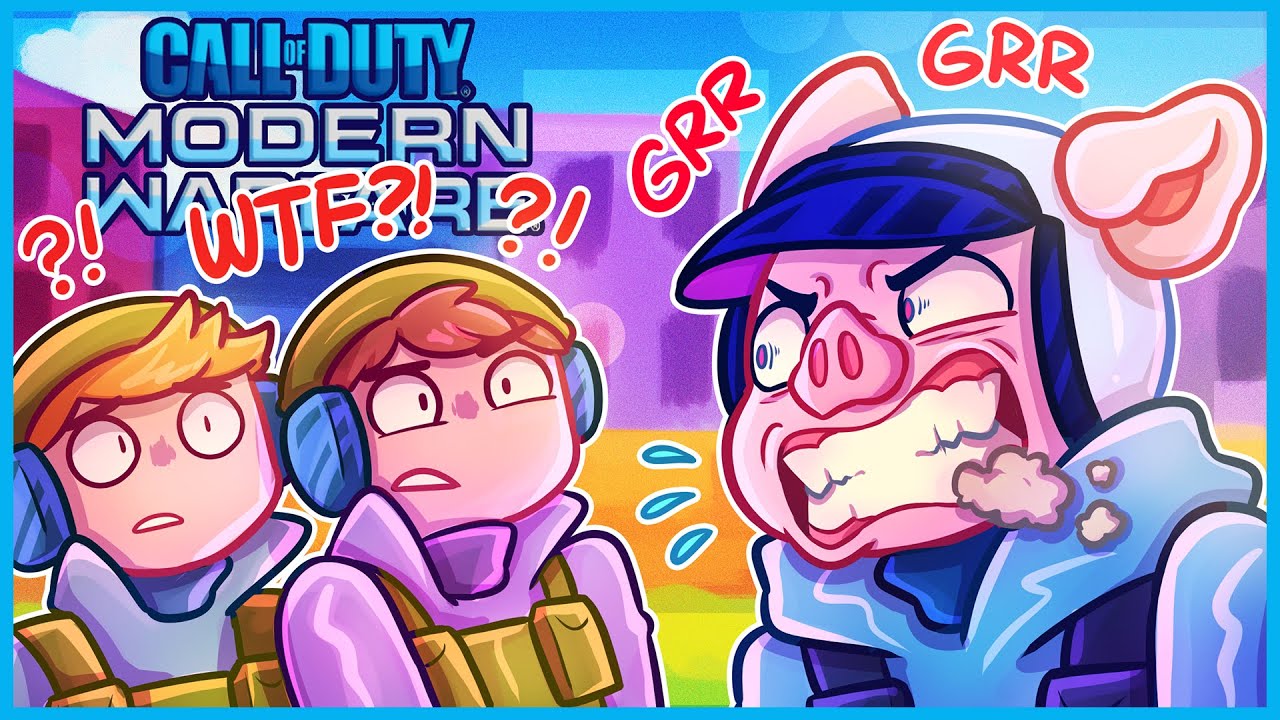 Modern Warfare, но теперь я просто рычу на людей, не знаю...