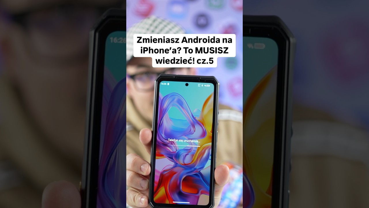 Zmieniasz Androida na iPhone&rsquo;a? To MUSISZ wiedzieć! cz.5