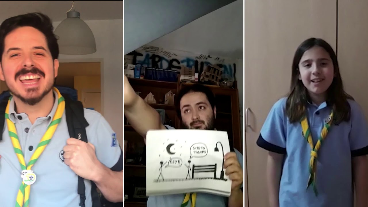 UN CAMPAMENTO SIN FIN