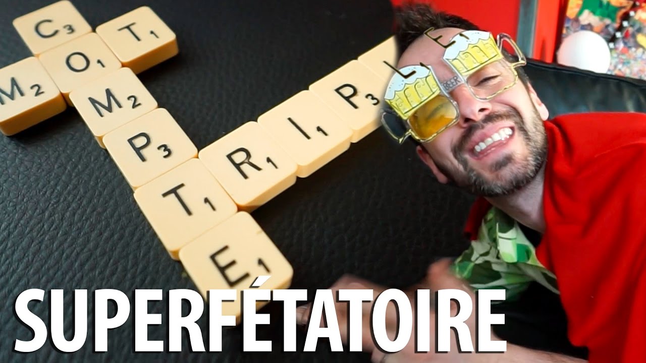 Superfétatoire - Mot Compte Triple