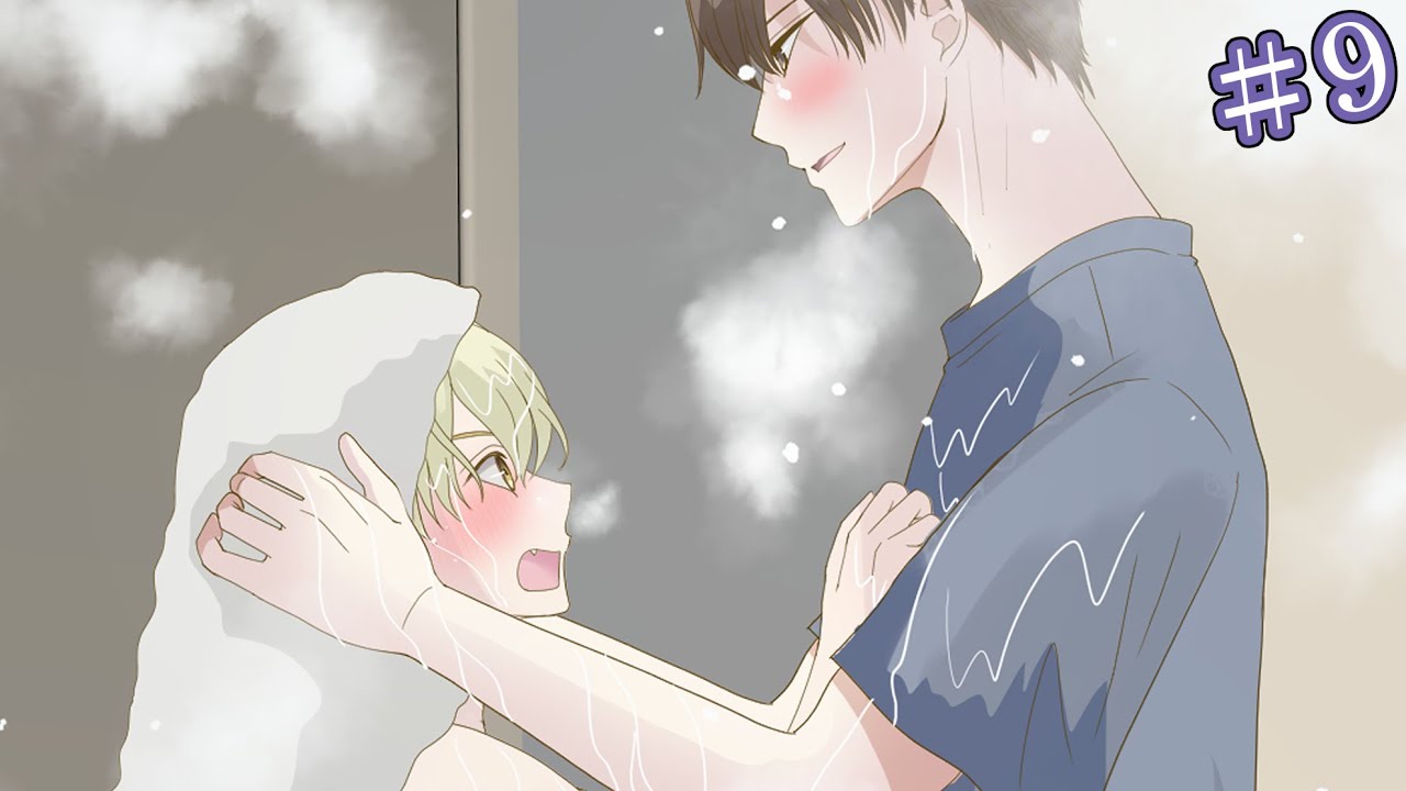 【BLアニメ】大学生カップルの同棲日常＃9｜お風呂で停電　