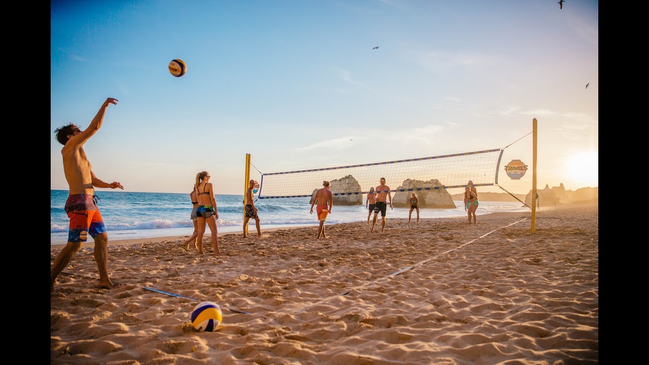 The official Praia da Rocha 2018 movie