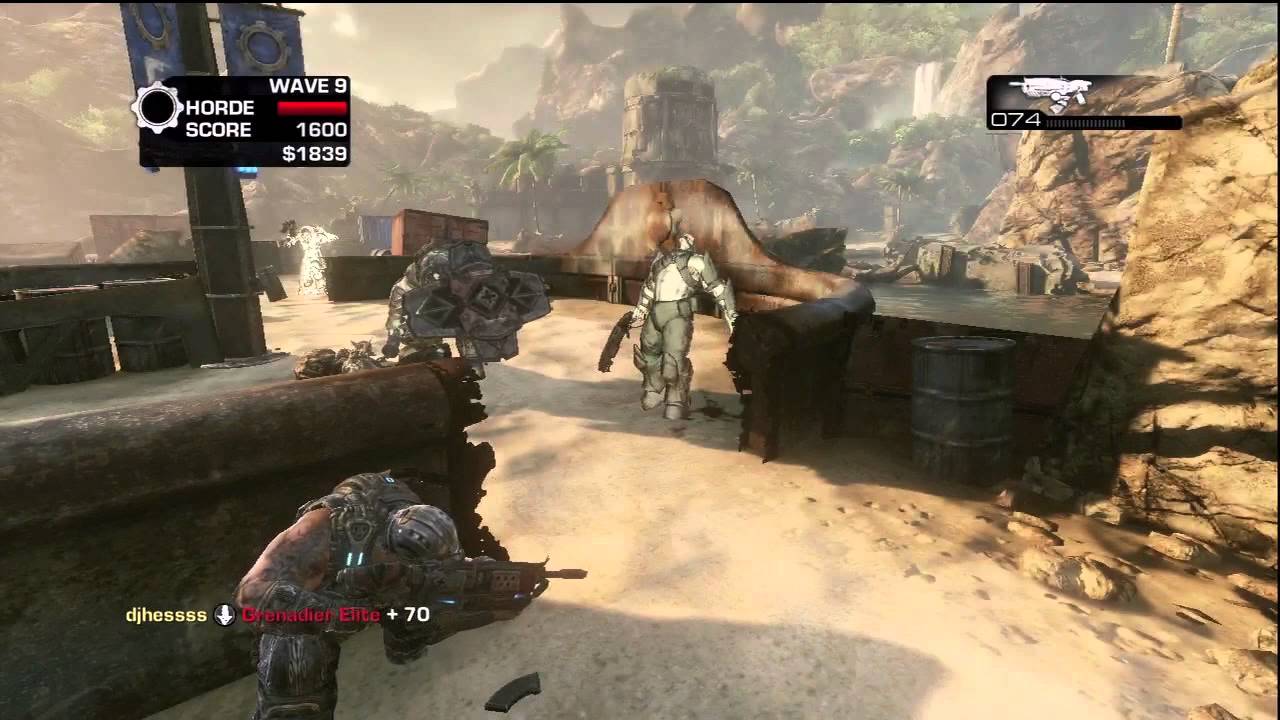 Gears Of War 3 Intro to Horde Mode - Beginners Guide