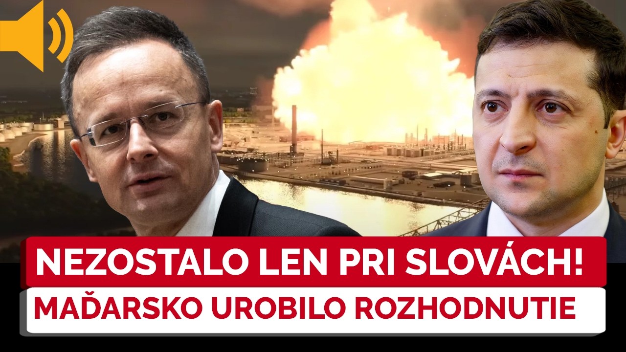 Maďarsko reaguje po ďalšom útoku na ropovod Družba v Tatarstane. Szijjártó zaujal stanovisko
