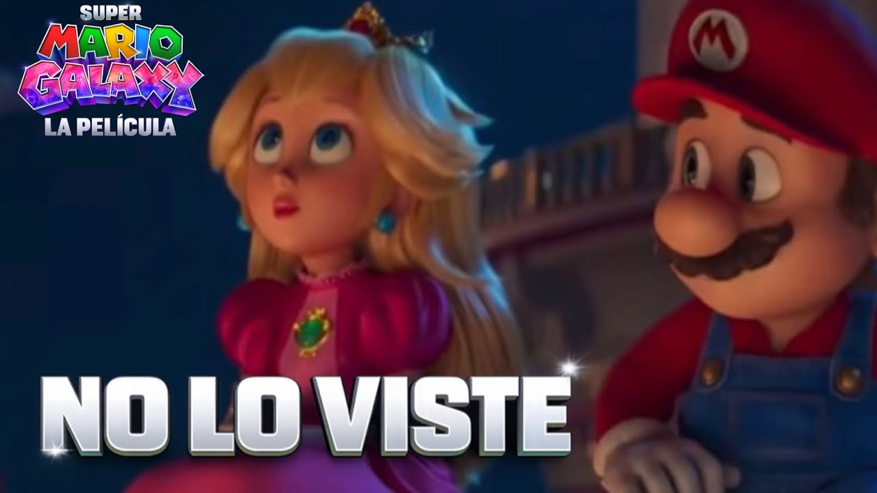 NUEVO TRAILER CONFIRMA A MARIO EN BROOKLYN EN SUPER MARIO GALAXY MOVIE 