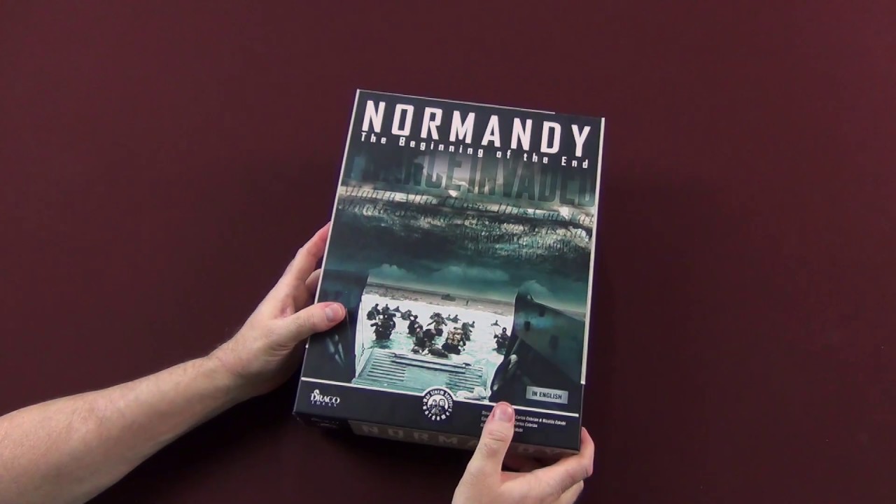 Normandy: The Beginning of the End from Draco Ideas Preview