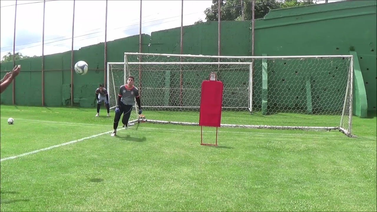 Treinamento de Goleiro Profissional