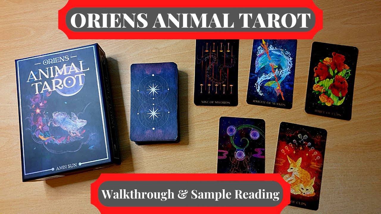 The Oriens Animal Tarot