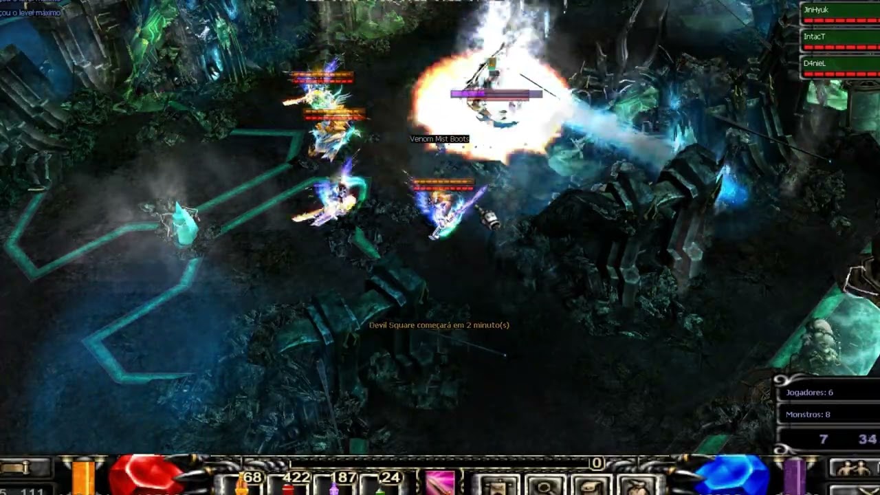 Finalmente Drop bom no MAYA - [MuCA Brasil]