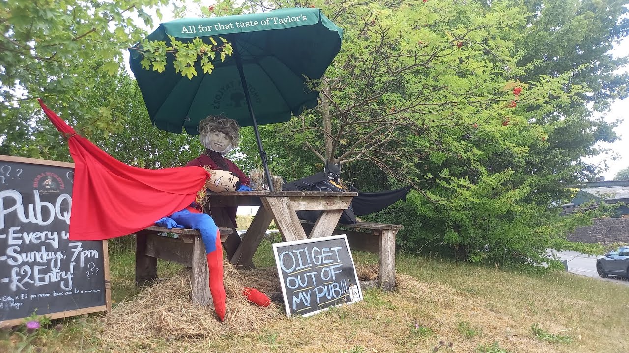 The Tansley Scarecrows 2025