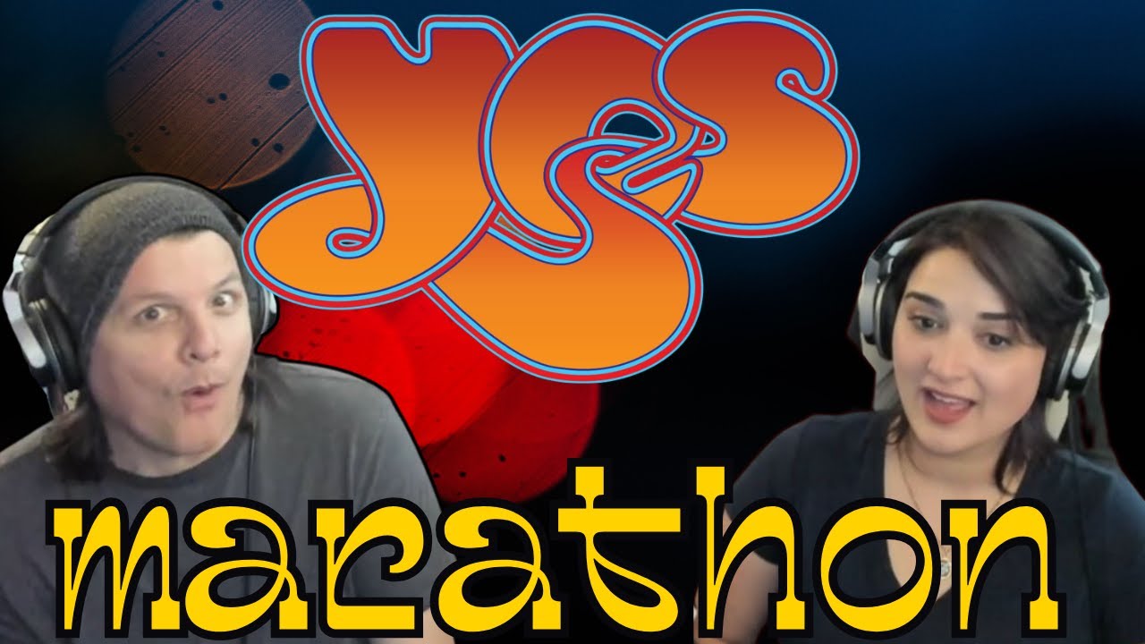 YES MARATHON | Nine Voices/ Hold On/ Going for the One/ I Am Waiting | FIRST TIME COUPLE REACTION