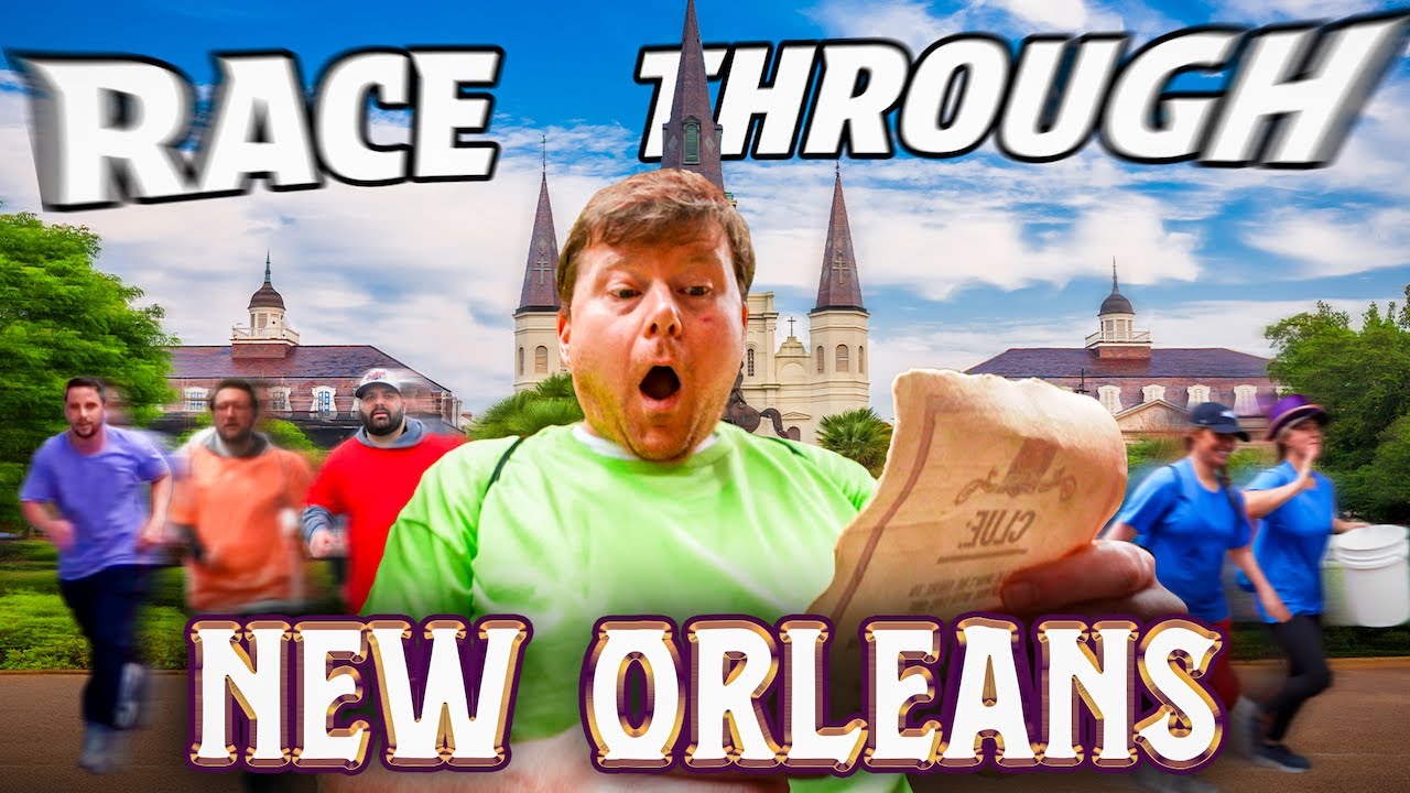 Did A Voodoo Priestess Curse Our Racers In NOLA? | Rat Race 4 - New Orleans