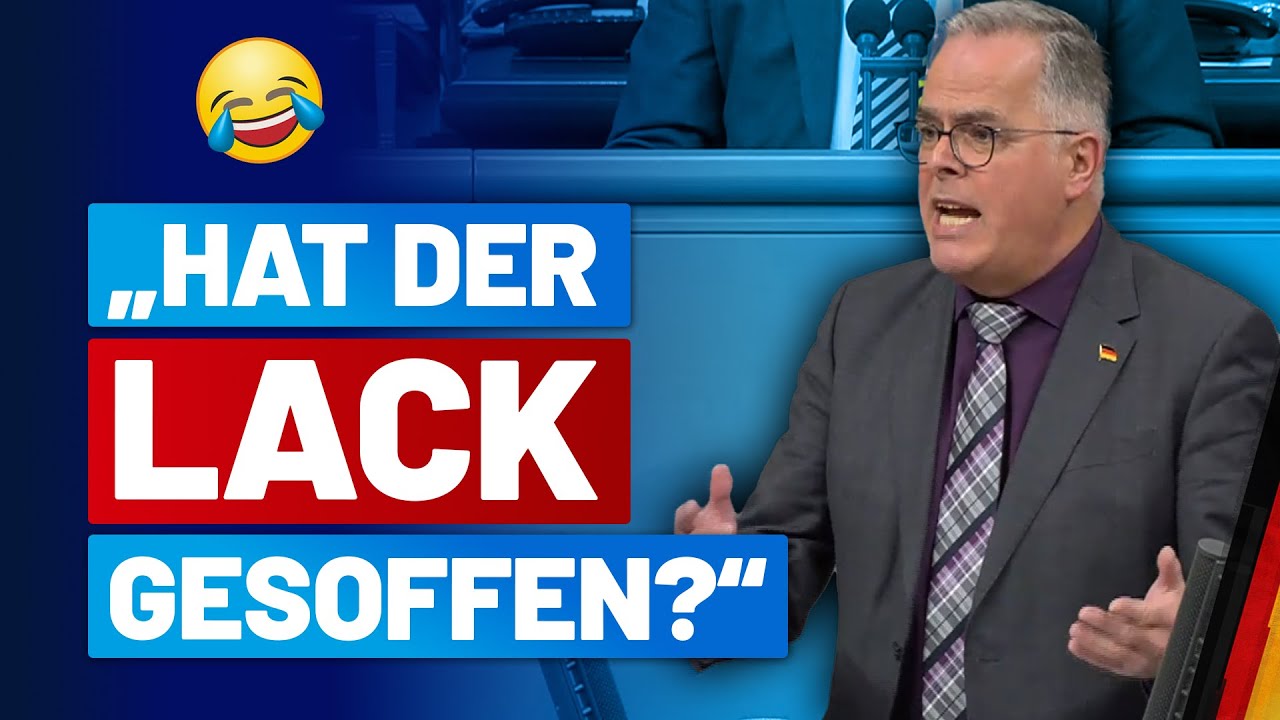 Arbeitsmoral-Debatte: Hans-Jürgen Goßner rechnet mit Merz ab! - AfD-Fraktion im Bundestag