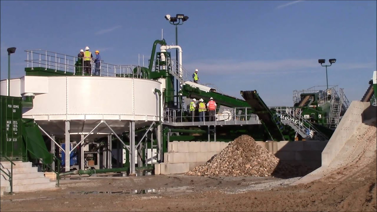 Sand & Gravel wash plant for Metroplex Sand & Gravel