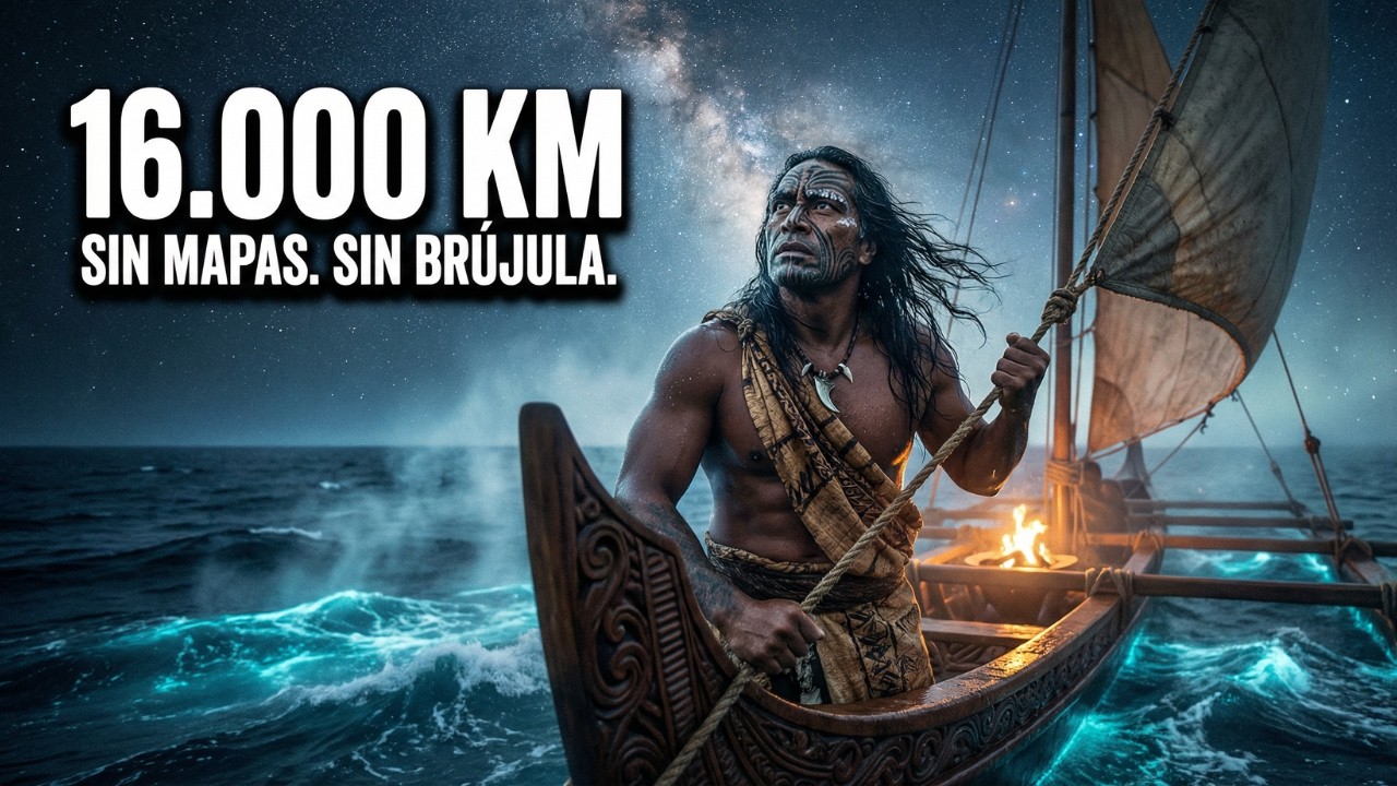 ¿Cómo navegaron los Polinesios 16.000 km de océano Sin Mapas ni Brújulas?