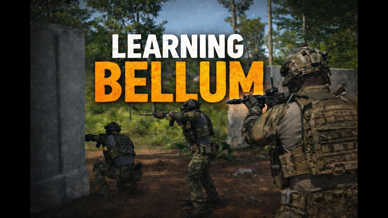 Bellum Surprised Me - First Session in a Squad Focused FPS