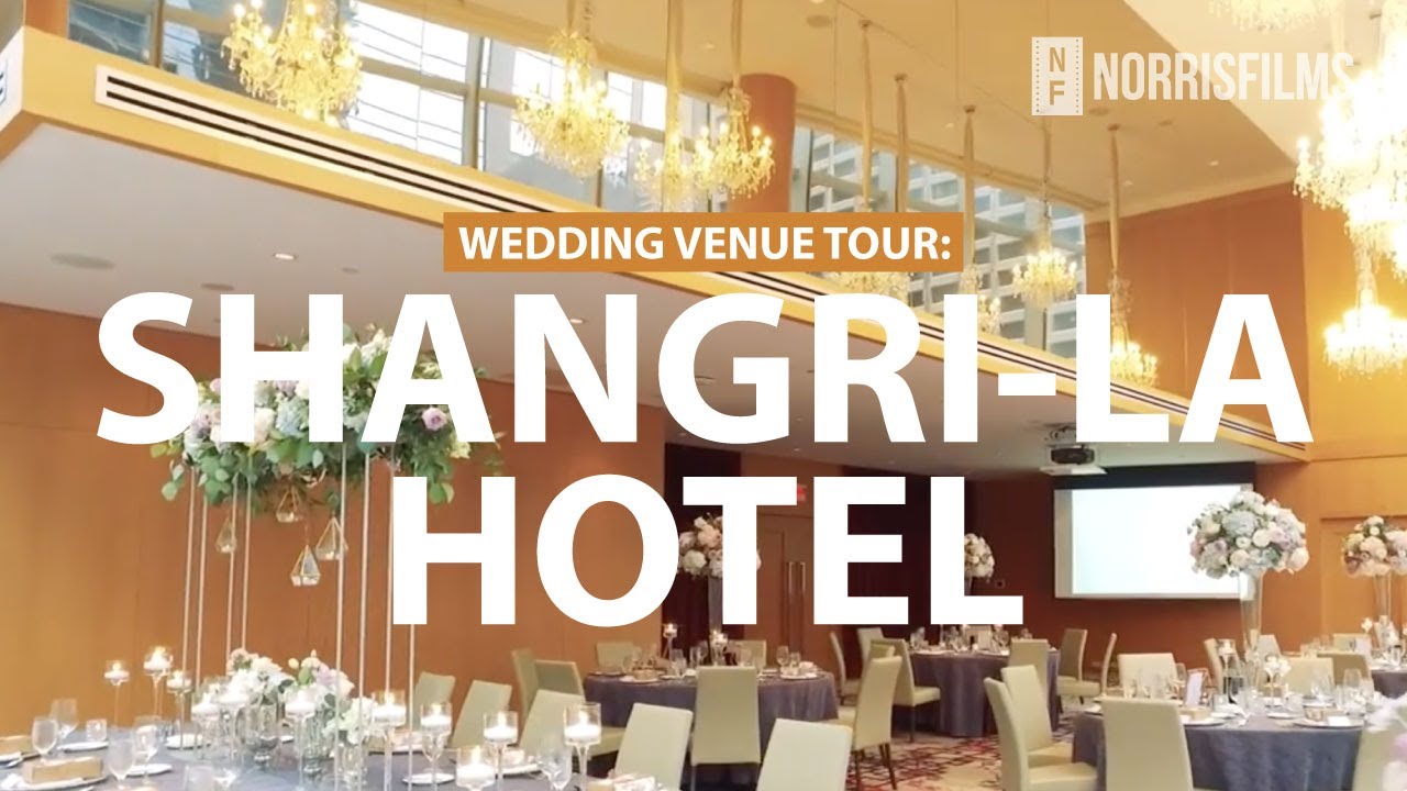 Shangri-La Hotel | Toronto Wedding Venue Tour (Video Walkthrough!)
