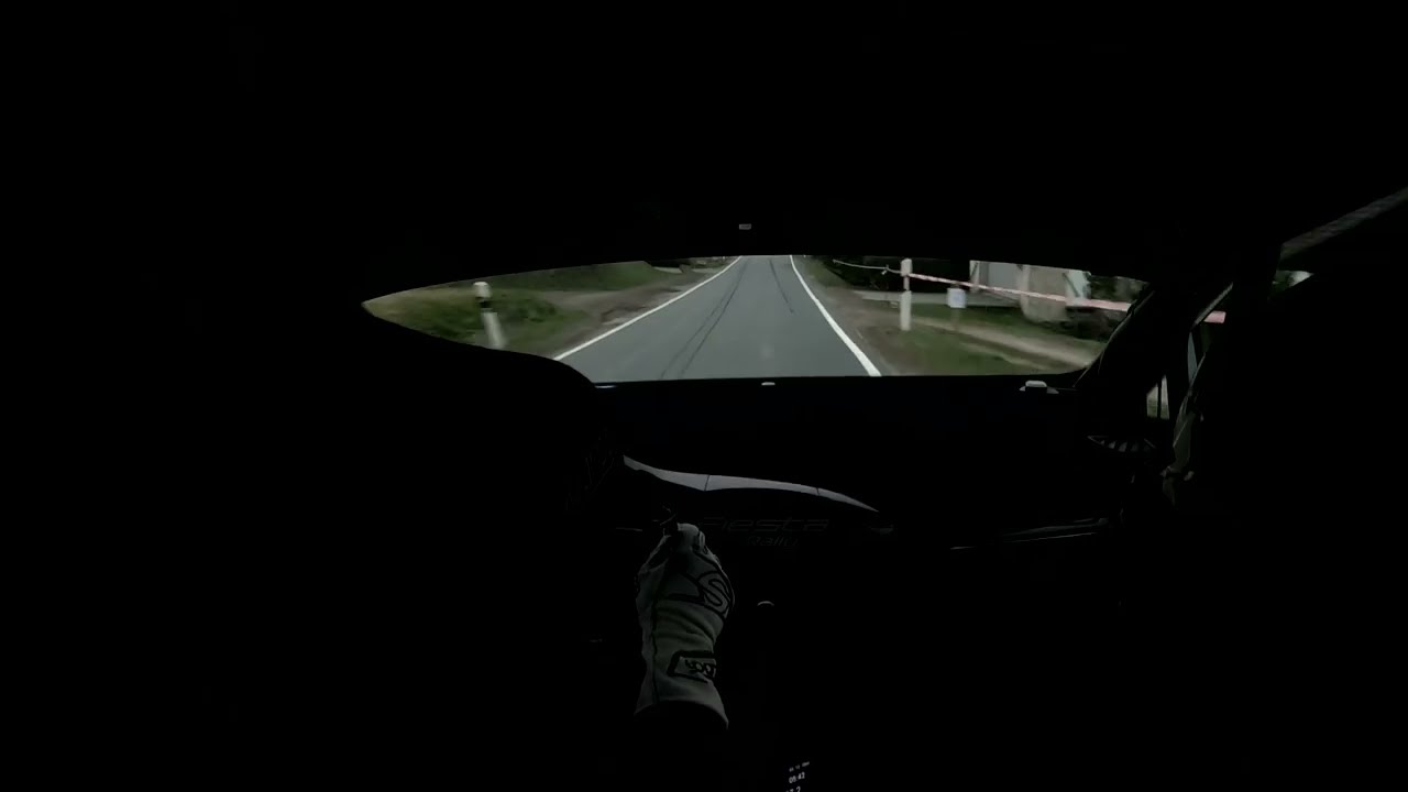 ONBOARD - WP12 Dünker/Decker - DRM RALLYE ERZGEBIRGE 2025