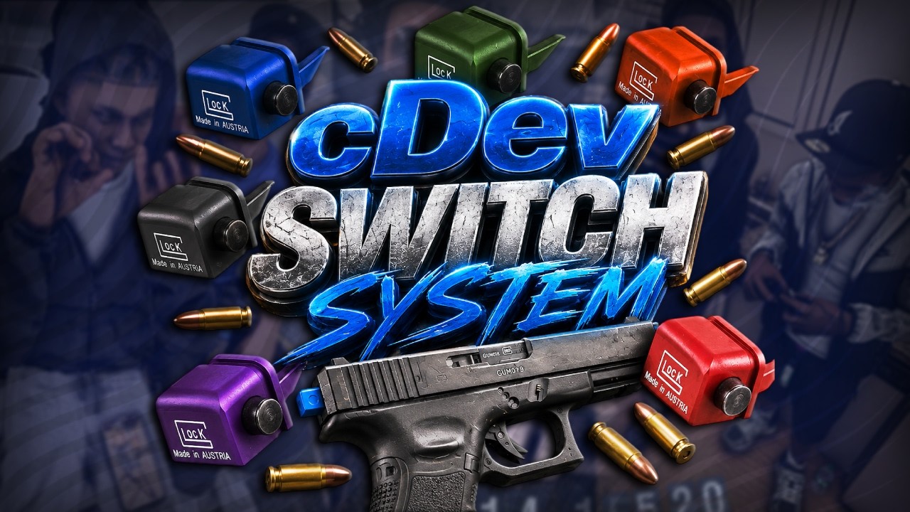 Switch Installation System + Weapon Pack | FiveM Script [ESX/QBOX/QB]